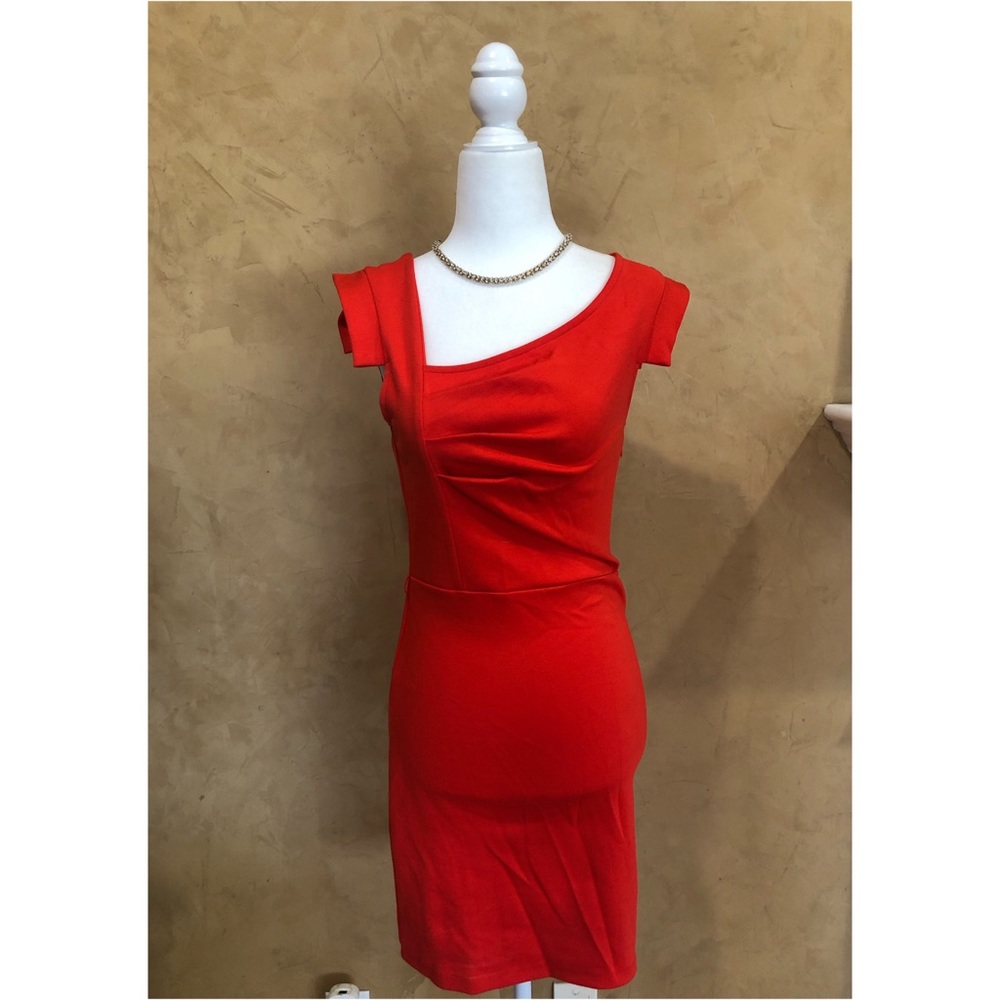 Bebe - Asymmetrical Dress
